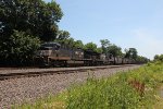 NS 4197 leads train 591 West